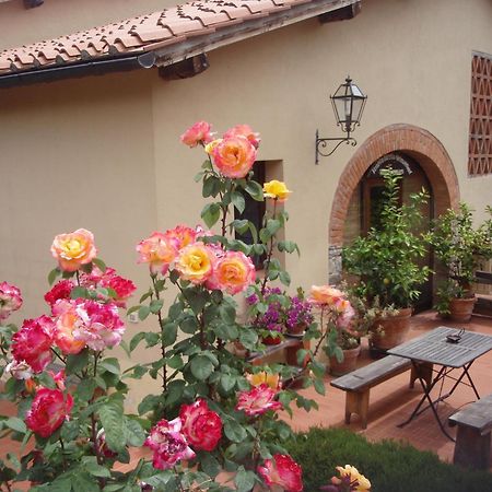 Villa Buonasera Agriturismo Greve in Chianti Exterior foto