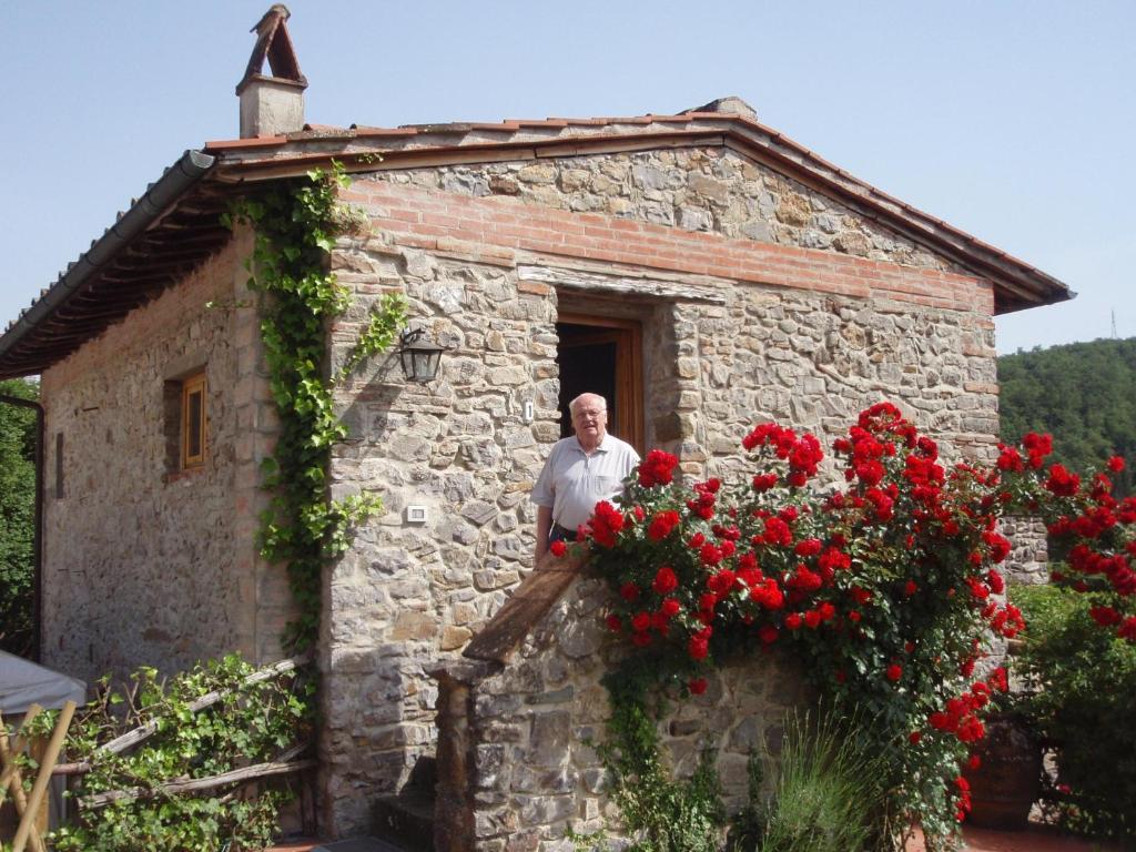 Villa Buonasera Agriturismo Greve in Chianti Zimmer foto