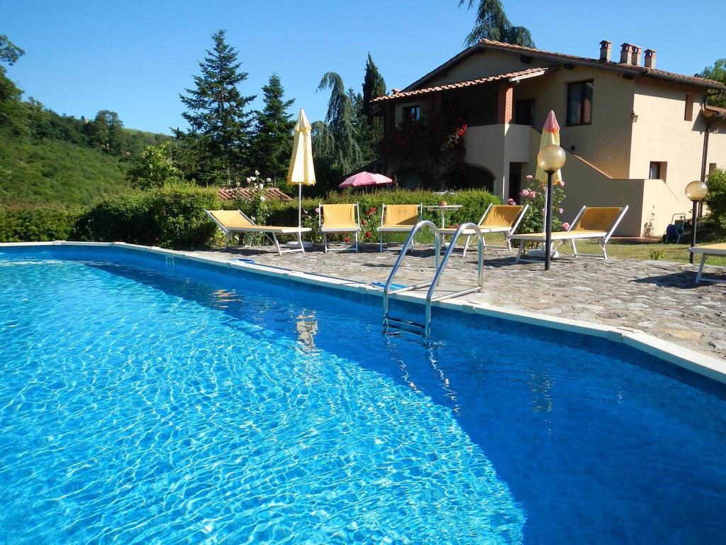 Villa Buonasera Agriturismo Greve in Chianti Exterior foto