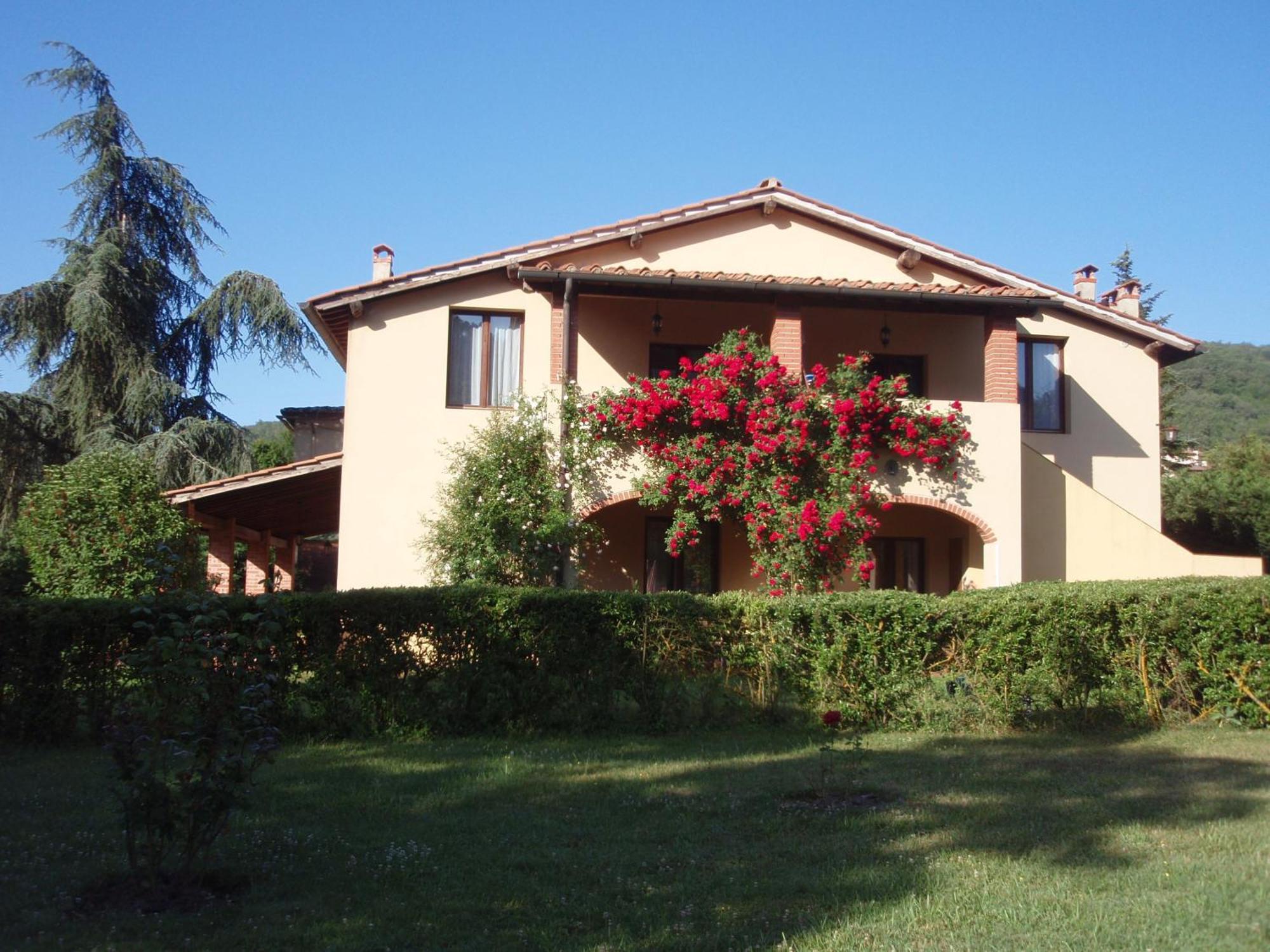 Villa Buonasera Agriturismo Greve in Chianti Exterior foto