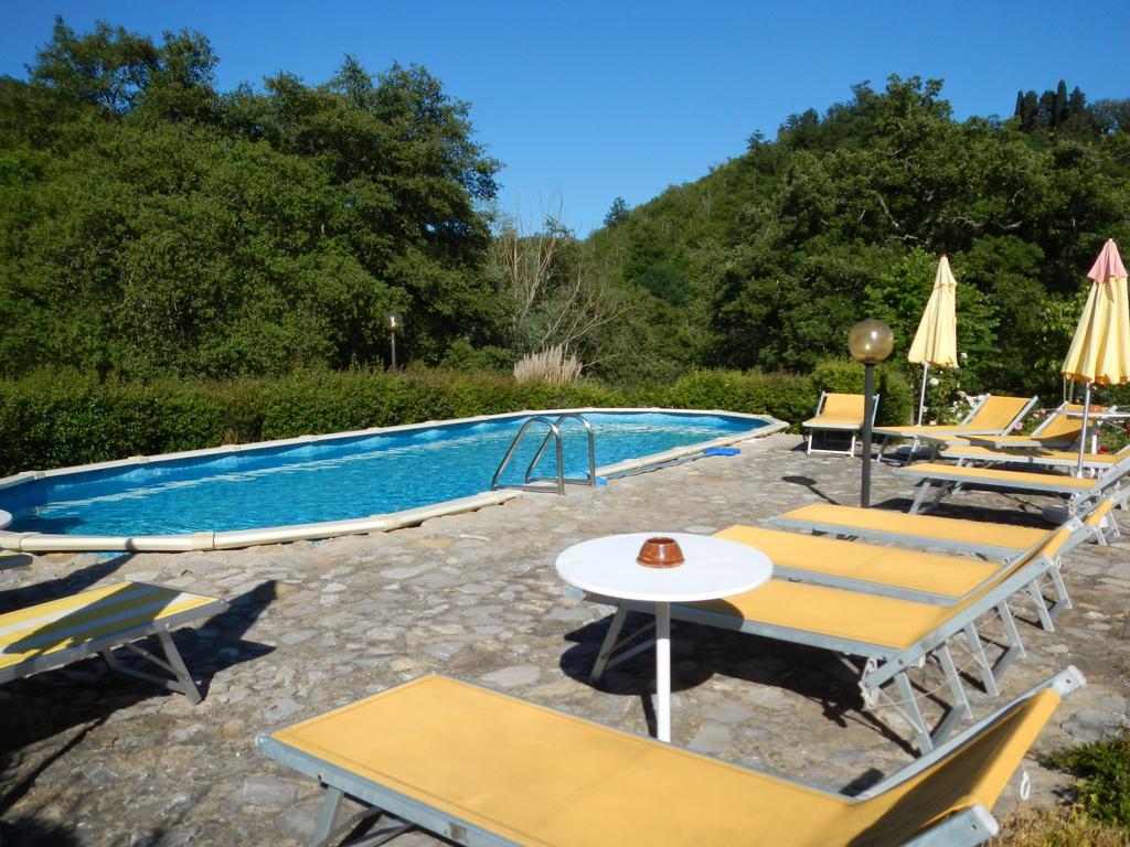 Villa Buonasera Agriturismo Greve in Chianti Exterior foto